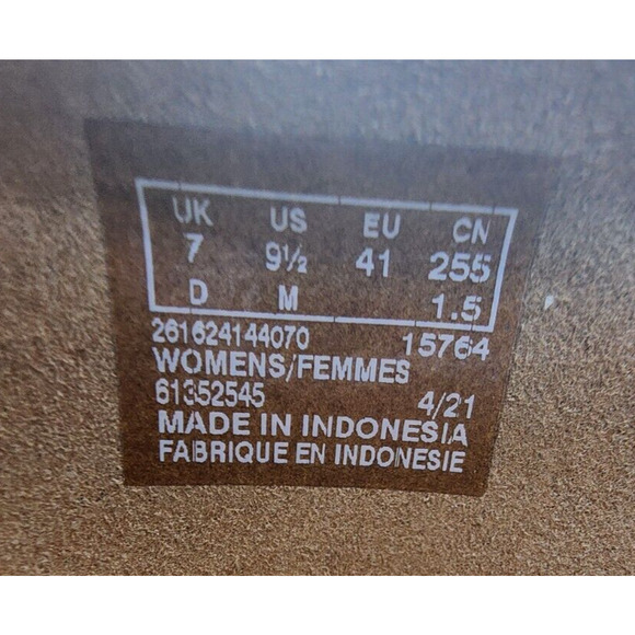 Clarks Unstructured Gray/Blue Hook & Loop Slip On Fabric Women's Size 9.5M Shoes - Picture 11 of 11